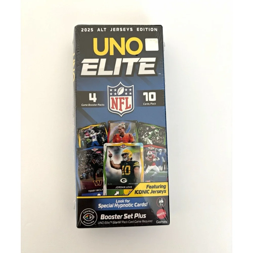 UNO Elite 2025 Alt Jerseys Edition Set 40 Cards sports kidcore
